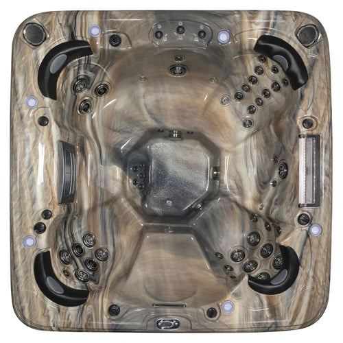 Catalina Spas Saber (Saber Premium, Stealth Saber) replacement hot tub cover — AIRCAP 1 X-Large