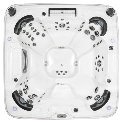 Catalina Spas Samoa (Samoa Solo, Samoa Premium, Stealth Samoa) replacement hot tub cover — AIRCAP 1 Small