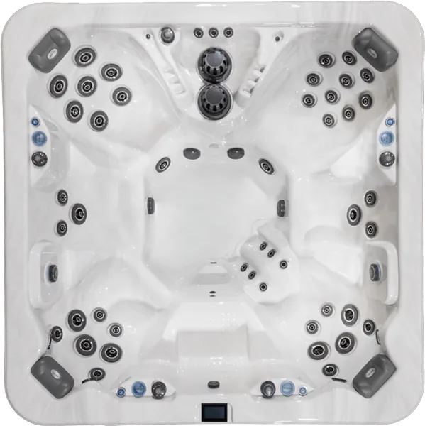 Clearwater Spas Concordia replacement hot tub cover — AIRCAP 1 X-Large