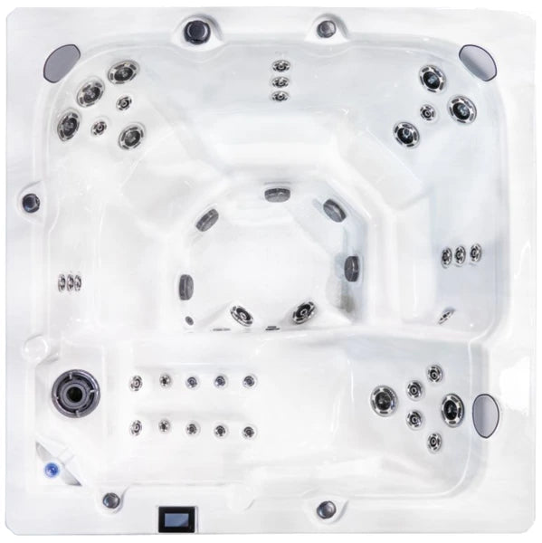 Clearwater Spas Discovery replacement hot tub cover — AIRCAP 1 Small