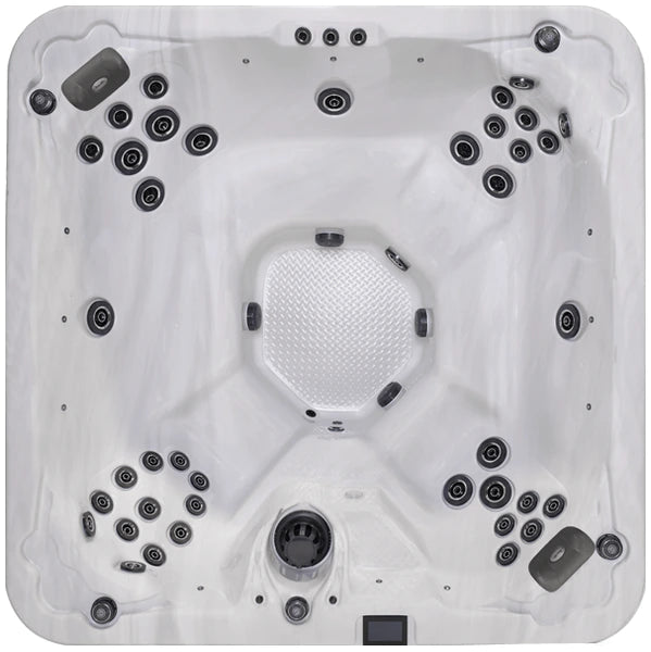 Clearwater Spas ES84N replacement hot tub cover — AIRCAP 1 Small