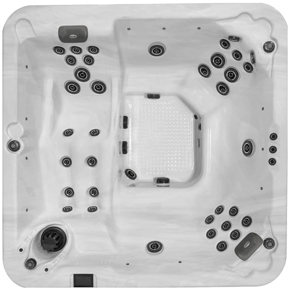Clearwater Spas ES93L replacement hot tub cover — AIRCAP 1 X-Large