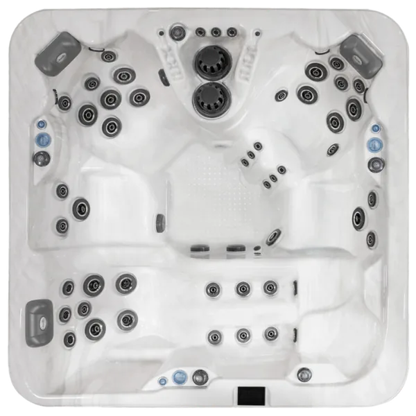 Clearwater Spas Liberty Lake replacement hot tub cover — AIRCAP 1 Small