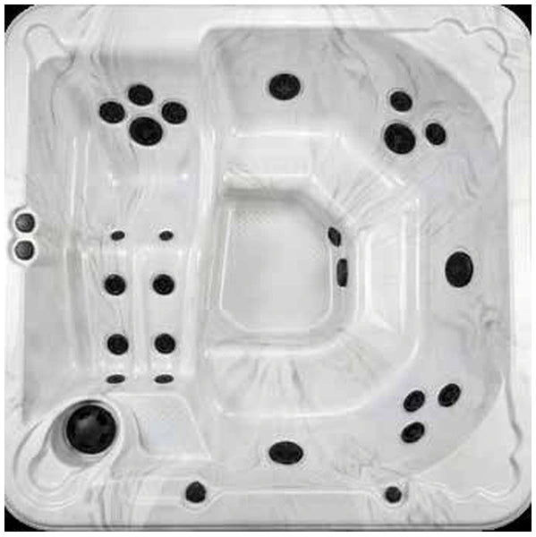 Clearwater Spas Starlight 7L replacement hot tub cover — AIRCAP 1 Small