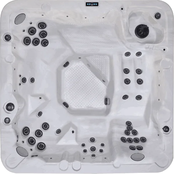 Clearwater Spas Starlight 8L replacement hot tub cover — AIRCAP 1 X-Large