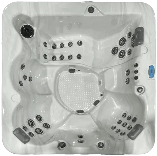 Clearwater Spas Titanium replacement hot tub cover — AIRCAP 1 Small
