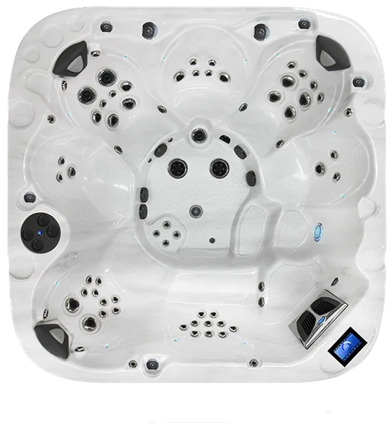 Coast Spas Apex Bench replacement hot tub cover — AIRCAP 1 Large