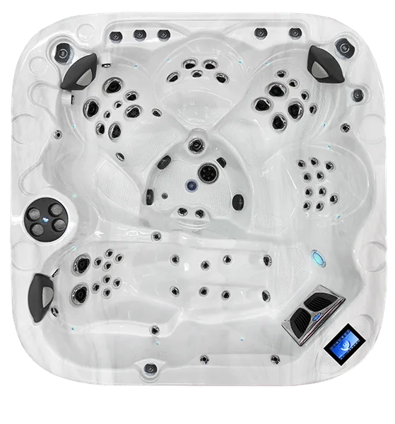 Coast Spas Element Lounge replacement hot tub cover — AIRCAP 1 Small
