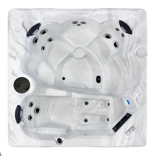 Coast Spas Element Patio Lounge replacement hot tub cover — AIRCAP 1 Small