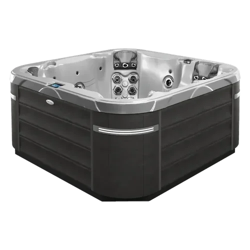 Dimension One Spas Aurora replacement hot tub cover — AIRCAP 1 Small