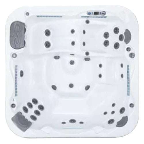 Dimension One Spas Californian replacement hot tub cover — AIRCAP 1 X-Large