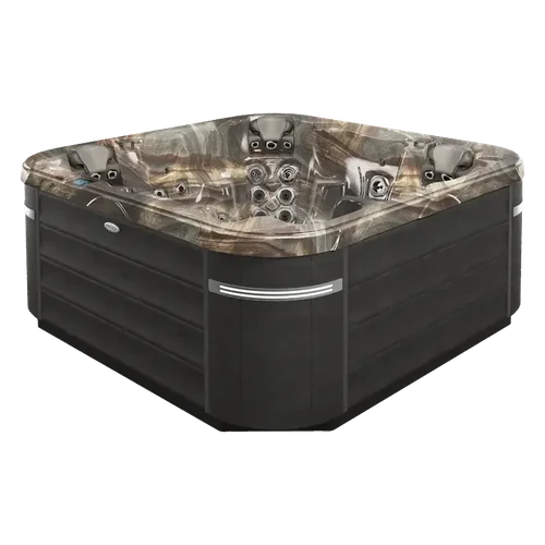 Dimension One Spas Diplomat replacement hot tub cover — AIRCAP 1 X-Large