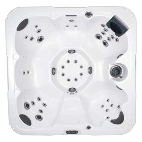 Dimension One Spas Sojourn (Sojourn HP) replacement hot tub cover — AIRCAP 1 Small