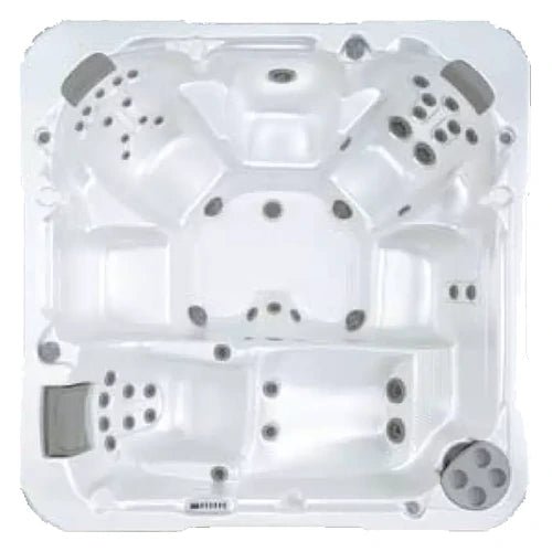 Dimension One Spas Venture replacement hot tub cover — AIRCAP 1 X-Large