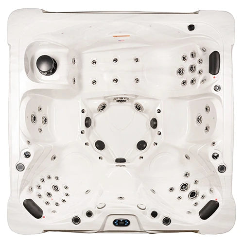 Dr. Wellness Spas G-14 replacement hot tub cover — AIRCAP 1 Large