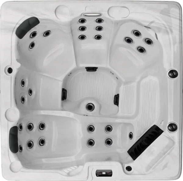 Dynasty Spas Bay Bliss replacement hot tub cover — AIRCAP 1 X-Small