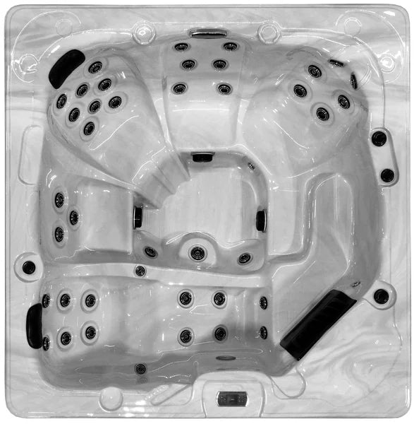 Dynasty Spas Cabana Bay replacement hot tub cover — AIRCAP 1 X-Large