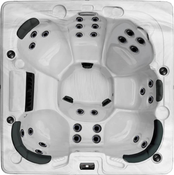 Dynasty Spas High Tide replacement hot tub cover — AIRCAP 1 X-Small