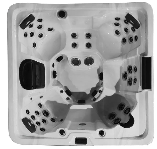 Dynasty Spas Imperial Royale replacement hot tub cover — AIRCAP 1 X-Large