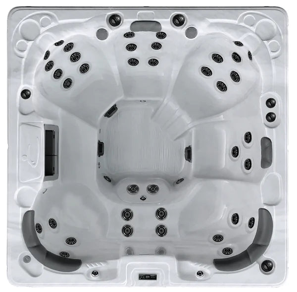 Dynasty Spas Ocean Breeze replacement hot tub cover — AIRCAP 1 X-Large