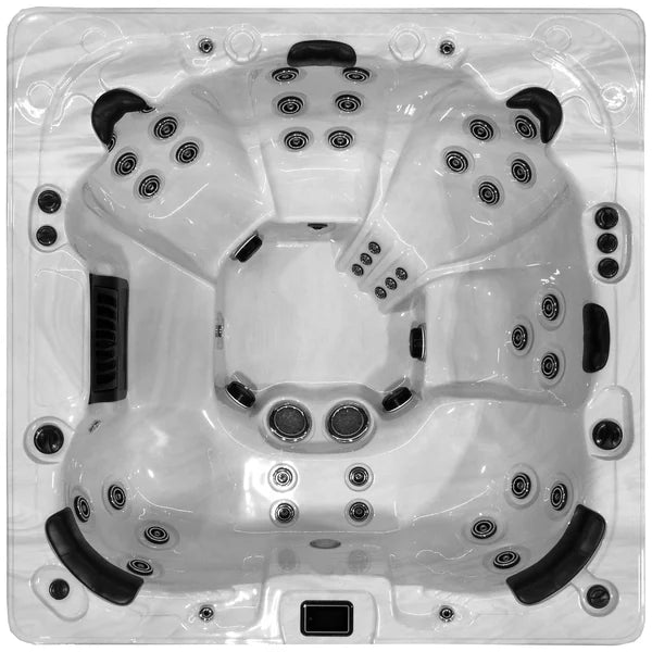 Dynasty Spas Palm Island II/III replacement hot tub cover — AIRCAP 1 X-Large