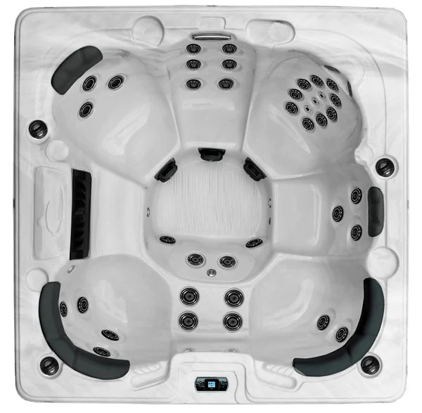 Dynasty Spas Tranquility Harbor replacement hot tub cover — AIRCAP 1 X-Small