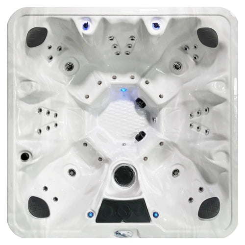 Evolution Spas Essence replacement hot tub cover — AIRCAP 1 X-Small