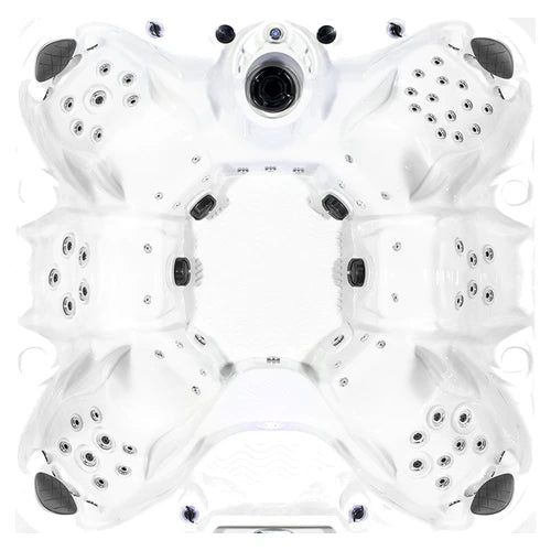 Evolution Spas Monarch replacement hot tub cover — AIRCAP 1 Large