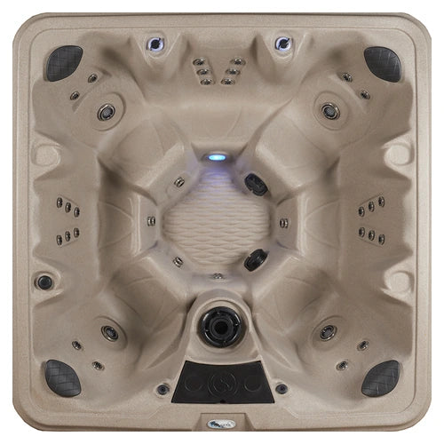 Evolution Spas West-Port replacement hot tub cover — AIRCAP 1 X-Small