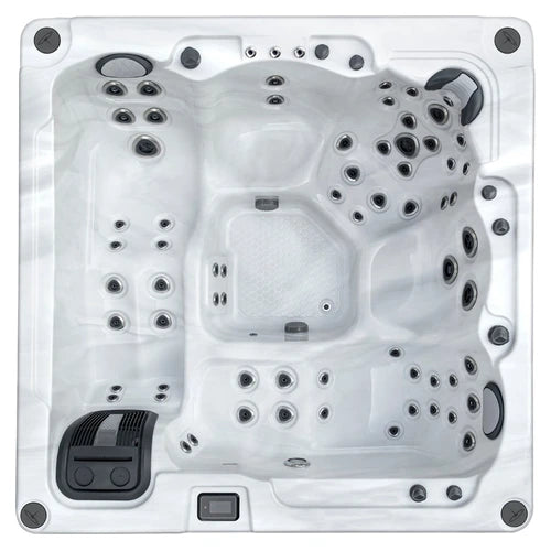 Harmonic Hot Tubs H288DL replacement hot tub cover — AIRCAP 1 X-Large
