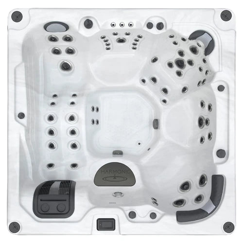 Harmonic Hot Tubs H288L replacement hot tub cover — AIRCAP 1 X-Large