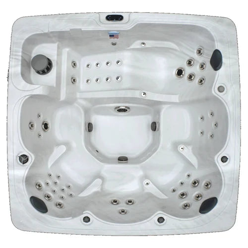 Home and Garden Spas HG78 replacement hot tub cover — AIRCAP 1 X-Large