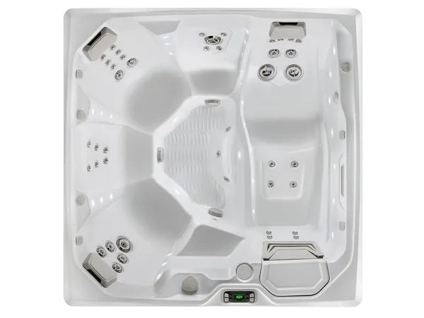 Hot Spring Spas Flair replacement hot tub cover — AIRCAP 1 Small