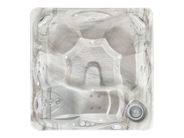 Hot Spring Spas Tempo replacement hot tub cover — AIRCAP 1 Large