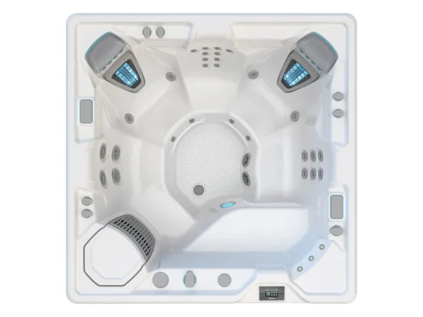 Hot Spring Spas Vanguard replacement hot tub cover — AIRCAP 1 Medium