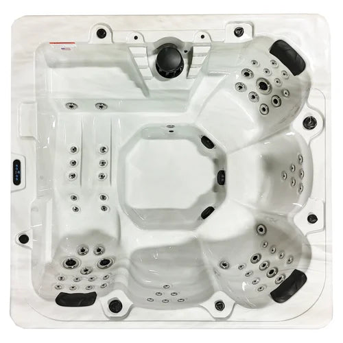 Hudson Bay Spas X-12 replacement hot tub cover — AIRCAP 1 X-Large