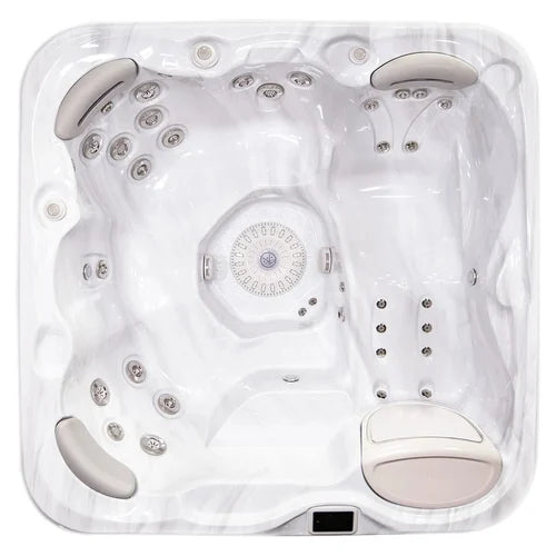 Hydropool Hot Tubs Self-Cleaning 579 Gold replacement hot tub cover — AIRCAP 1 X-Small