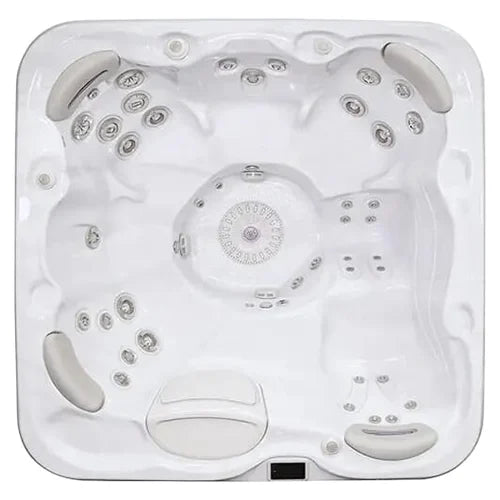 Hydropool Hot Tubs Self-Cleaning 655 Gold replacement hot tub cover — AIRCAP 1 Small