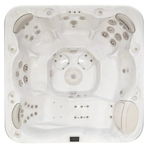 Hydropool Hot Tubs Self-Cleaning 679 Gold replacement hot tub cover — AIRCAP 1 Small