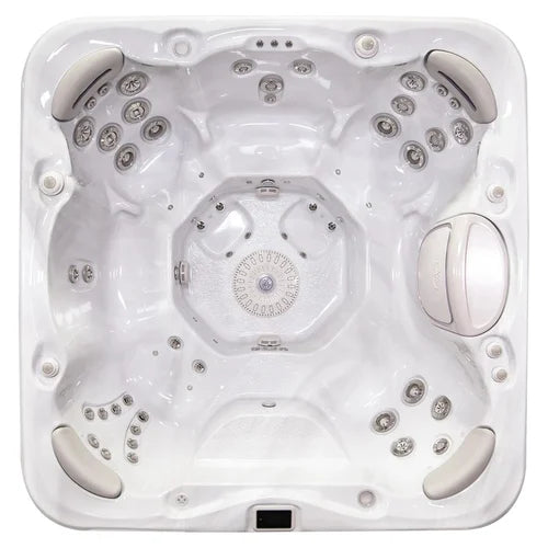 Hydropool Hot Tubs Self-Cleaning 728 Platinum replacement hot tub cover — AIRCAP 1 Large