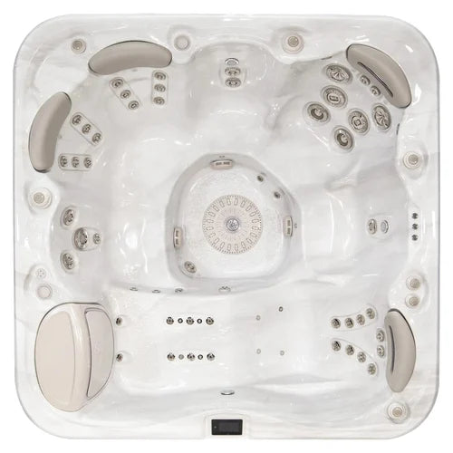 Hydropool Hot Tubs Self-Cleaning 779 Platinum replacement hot tub cover — AIRCAP 1 Large