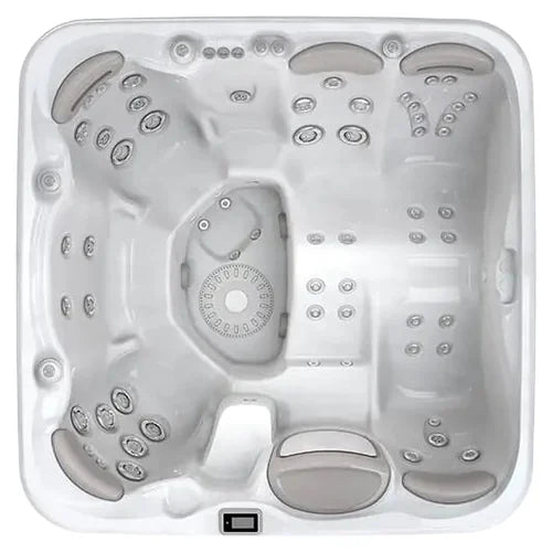 Hydropool Hot Tubs Self-Cleaning 799 Platinum replacement hot tub cover — AIRCAP 1 X-Large