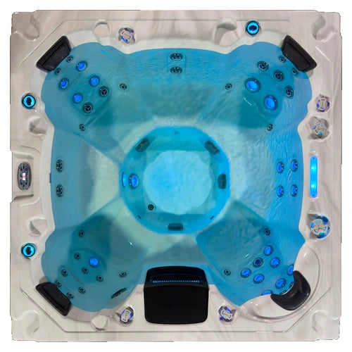 Icelandic Hot Tubs Fontana replacement hot tub cover — AIRCAP 1 Small