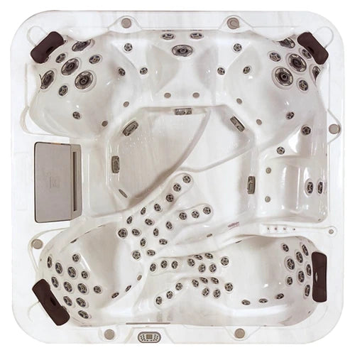 Integrity Spas Oahu replacement hot tub cover — AIRCAP 1 Large