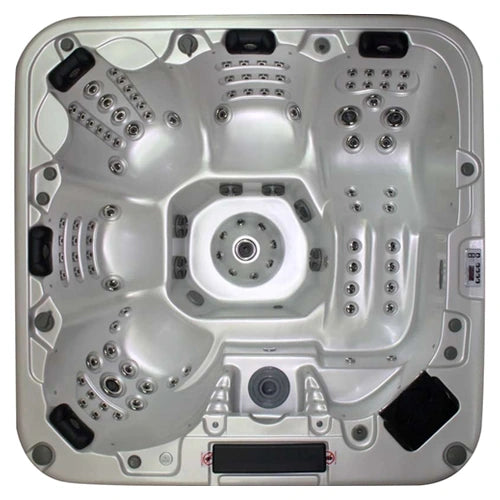 Integrity Spas Tahitian replacement hot tub cover — AIRCAP 1 Large