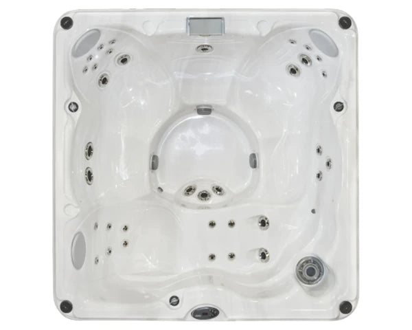 Jacuzzi J-135 replacement hot tub cover — AIRCAP 1 Small