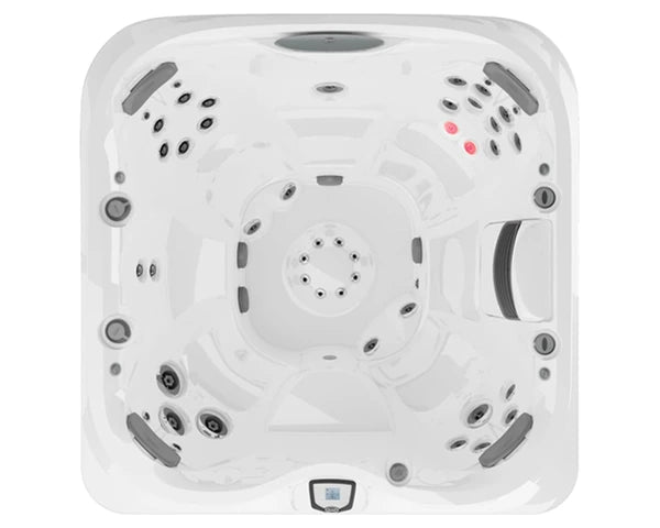 Jacuzzi J-445 replacement hot tub cover — AIRCAP 1 Small