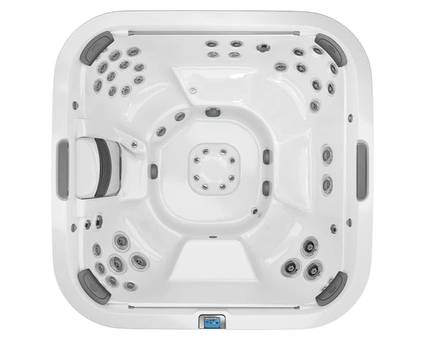 Jacuzzi J-585 replacement hot tub cover — AIRCAP 1 Large