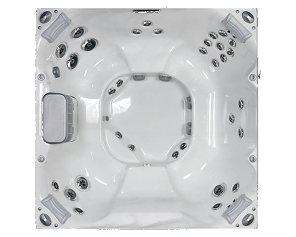 Jacuzzi J-LX (2019 and earlier) replacement hot tub cover — AIRCAP 1 Small