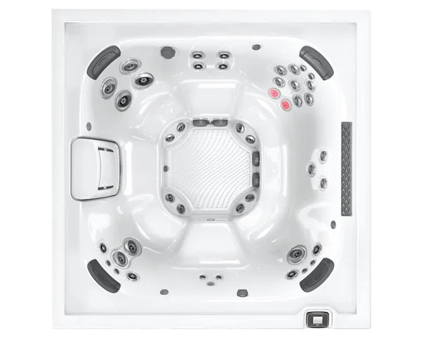 Jacuzzi J-LX replacement hot tub cover — AIRCAP 1 Large